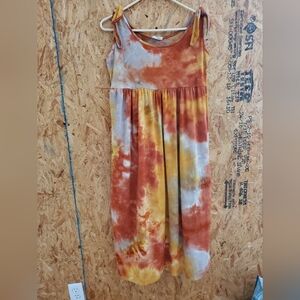 Tyedye dress